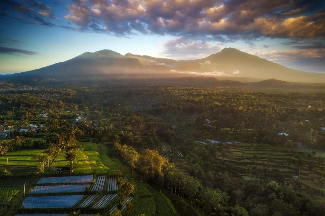 Tetebatu Mountain View Homestay Exterior foto