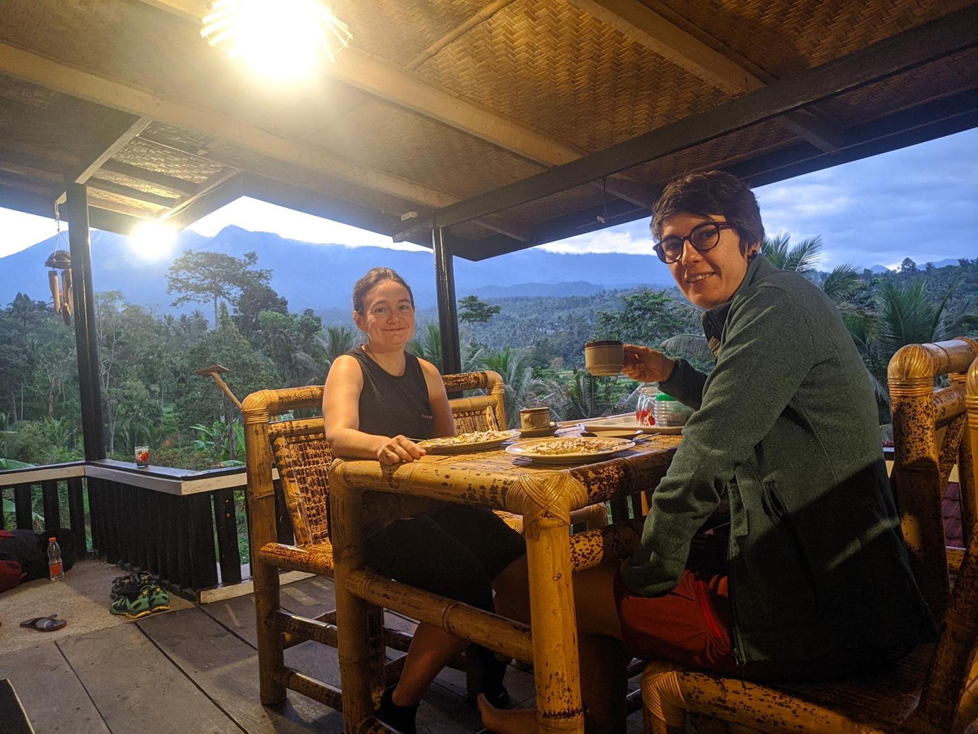 Tetebatu Mountain View Homestay Exterior foto